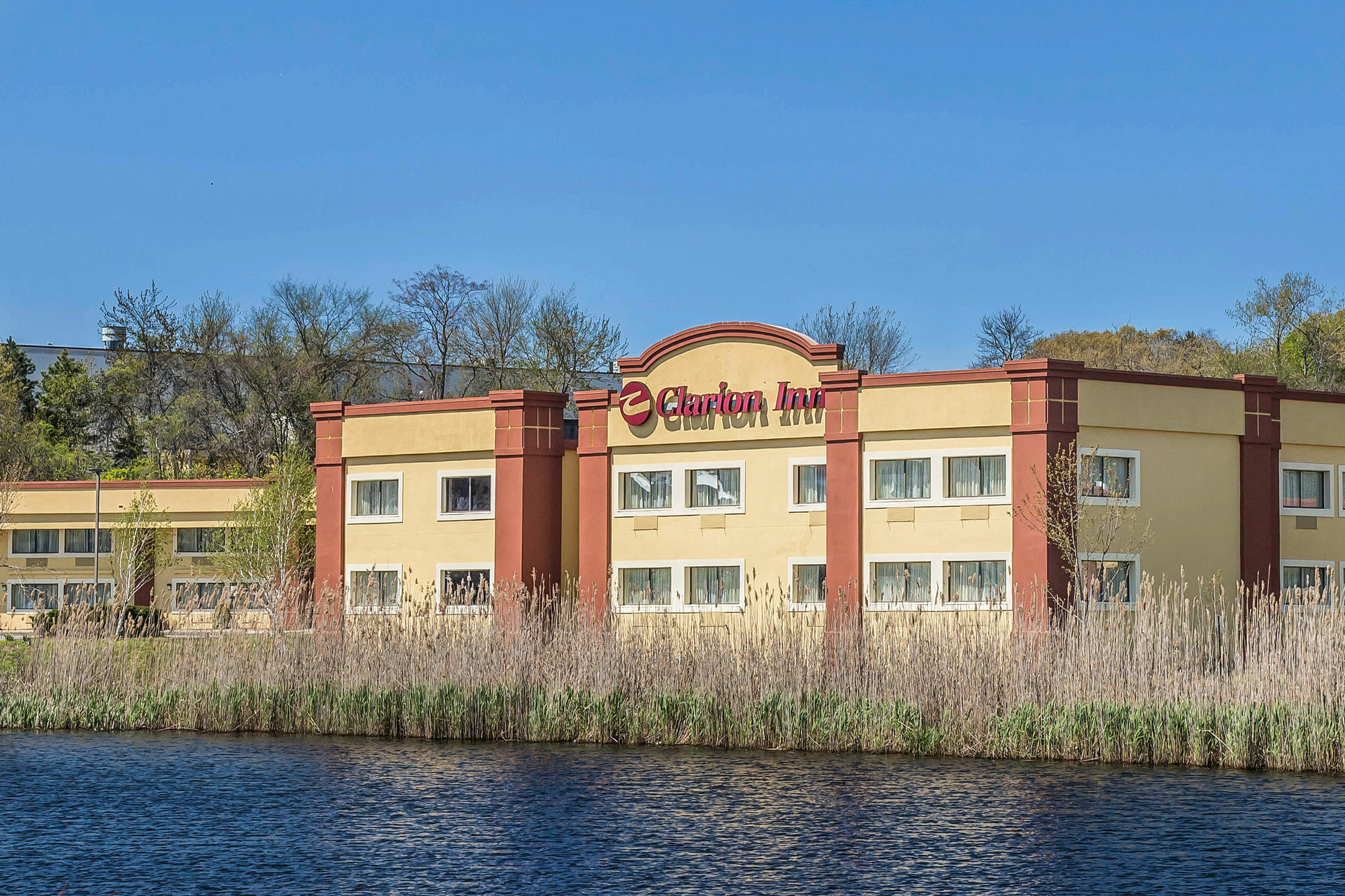 Clarion Inn New London - Mystic Экстерьер фото